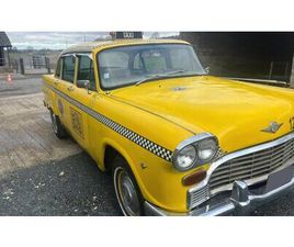 CHECKER MOTORS CORPORATION MARATHON 1962 CHECKER CHECKER MARATHON TAXI NEW YORKAIS A VENDRE