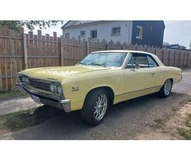 CHEVROLET CHEVELLE 1967 CHEVROLET CHEVELLE A VENDRE