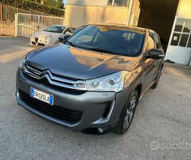 CITROEN C4 AIRCROSS CITROEN C4 AIRCROSS 1.6 DIESEL GANCIO TRAINO