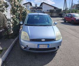 FORD FIESTA FIESTA V 2002 5P 1.2 16V TECNO AZURA