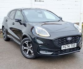 2024 1.0 ECOBOOST HYBRID MHEV STLINE 5DR DCT