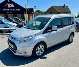 FORD TOURNEO CONNECT 2018 TITANIUM 2018 AUTOMATIC WAV WHEELCHAIR DISABLED ONLY 18K MILES 5DOOR