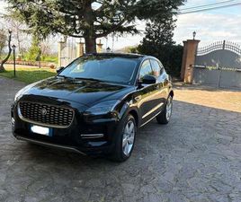 JAGUAR E-PACE JAGUARE-PACE E-PACE 2021 1.5 I3 MHEV SE FWD 160CV