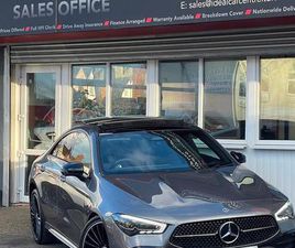 2024 MERCEDES-BENZ CLA D 2.0 AMG LINE (PREMIUM PLUS) COUPE 4DR DIESEL 8G-DCT EURO 6 (START/STOP) (190 PS...