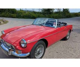 MG B 1967 MG MGB PUSH BUTTON