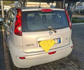 NISSAN NOTE NOTE 1.5 DCI ACENTA 86CV