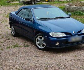 RENAULT MEGANE CABRIOLET RENAULT MÉGANE CABRIOLET 1,6 ESSENCE PHASE1