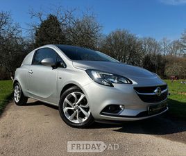 VAUXHALL CORSA VAN 2015