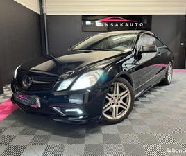 MERCEDES CLASSE E COUPE 500 EXECUTIVE A - CAMERA DE RECUL