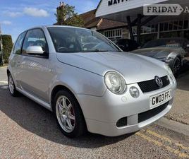 VOLKSWAGEN LUPO VOLKSWAGEN LUPO 2003