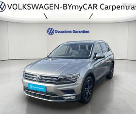 VOLKSWAGEN TIGUAN VOLKSWAGEN TIGUAN 2.0 TDI 150 DSG7 CARAT EXCLUSIVE