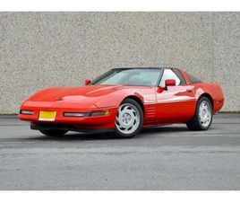 CORVETTE C4 TARGA CHEVROLET CORVETTE C4 TARGA - 1986