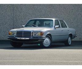MERCEDES 450 SE W116 - 1979