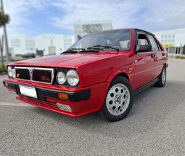 LANCIA DELTA 2.0 IE TURBO HF 4WD INTEGRALE ASI SUPERCONDIZIONI