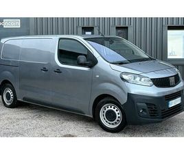 FIAT SCUDO III M PREMIUM / 2.0 BHDI 145CH / TVA RECUPERABLE / 1ER MAIN / GARANTIE L