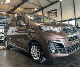 PEUGEOT EXPERT PEUGEOT EXPERT FOURGON GN TOLE STANDARD BLUEHDI 180 SS EAT8 ASPHALT, 1ERE MAIN, 2020, 81500 KMS, FACTURE D'ACHAT