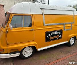 VÉRITABLE ESTAFETTE JAUNE RENAULT 1979 VASP FOOD TRUCK