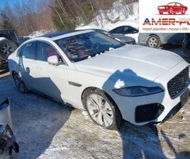 JAGUAR XF R-DYNAMIC SE P300 2021 2.0 BENZYNA 296KM