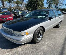 1991 *CHEVROLET* *CAPRICE WAGON RARE FIND SHARP
