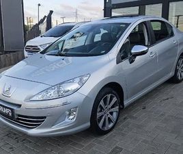 PEUGEOT 408 SEDAN GRIFFE 1.6 TURBO 16V 4P AUT.