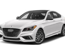 USED 2019 GENESIS G80 3.3T SPORT