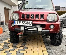 SUZUKI JIMNY OFFROAD ROSSOSZ • OLX.PL