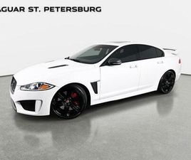 USED 2014 JAGUAR XF XFR-S