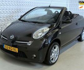 NISSAN MICRA C+C 1.4 SPICY AIRCO CLIMA PDC (2007) — NISSAN — MARKTPLAATS