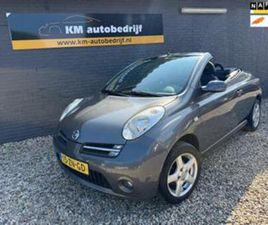NISSAN MICRA C+C 1.4 TEKNA*CABRIOLET*LM*APK*NAP* — NISSAN — MARKTPLAATS