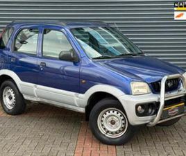 DAIHATSU TERIOS 1.3 DX AUTOMAAT | ELEKTR RAMEN — DAIHATSU — MARKTPLAATS