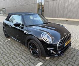 MINI COOPER CABRIO 1.5 SIDE WALK EDITION | JCW PAKKET | NAVI — MINI — MARKTPLAATS