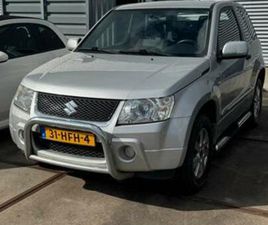 SUZUKI GRAND VITARA 1.6 3D 2008 GRIJS — SUZUKI — MARKTPLAATS