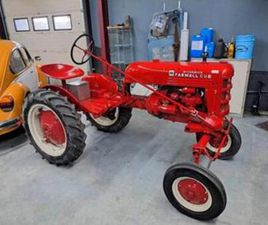 DAF MC CORMICK FARMALL CUB TREKKER TRACKTOR 1947 OLDTIMER — OVERIGE AUTO'S — MARKTPLAATS