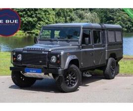 LAND ROVER DEFENDER PICK-UP LAND ROVER DEFENDER 2.2 D 130 S|CREW CAB|ORG NL|1 EIG|BTW|E — LAND ROVER — MARKTPLAATS