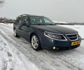 SAAB 9-5 ESTATE SAAB 9-5 2.3 AERO ESTATE|SCHUIFDAK|BEURT|APK|FULL OPTIONS!! — SAAB — MARKTPLAATS