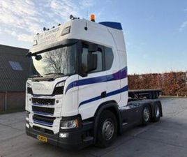 SCANIA 6X2/4 R500 — VRACHTWAGENS — MARKTPLAATS