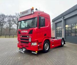 SCANIA R450 PTO EN NIEUWE BANDEN — VRACHTWAGENS — MARKTPLAATS