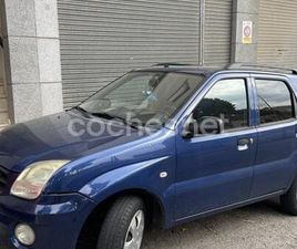 SUBARU G3X JUSTY 1.5 4X4