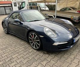 / 911 CARRERA 4 S CABRIOLET 32 TKM