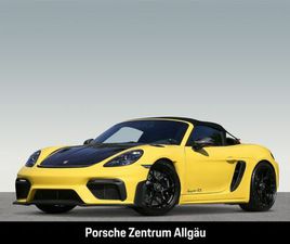 718 SPYDER RS SPORTABGASANLAGE LED-SCHEINWERFER