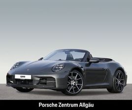 911 CARRERA CABRIOLET LIFTSYSTEM-VA BOSE