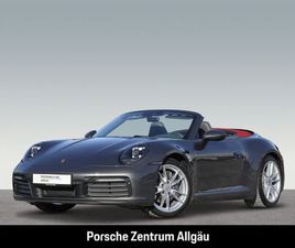 911 CARRERA CABRIOLET SPORTABGASANLAGE BOSE