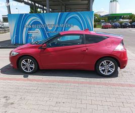 HONDA CR-Z HYBRI + LPG - NOVÁ NÁDRŽ.