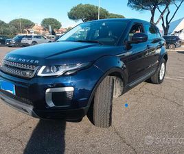 RANGE ROVER EVOQUE PERFETTA