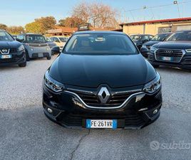 RENAULT MEGANE RENAULT MEGANE MÉGANE DCI 8V 110 CV EDC ENERGY INT