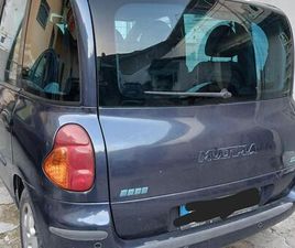FIAT MULTIPLA 1.9 DIESEL ANNO 2001 REVISIONATA