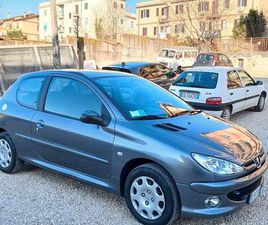 PEUGEOT 206 PEUGEOT 206 1.4 2009 NEOPATENTATI CON 19.500KM