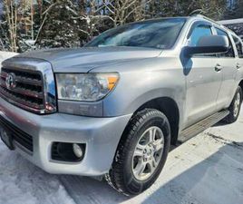 2016 TOYOTA SEQUOIA SR5 4X4 (1 OWNER)