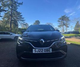 RENAULT CAPTUR 1.3 MHEV RS LINE EURO 6 (START/STOP) 5DR