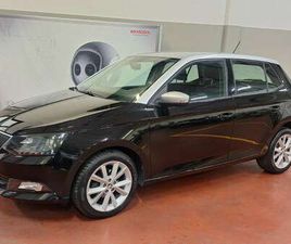 SKODA FABIA FABIA III 2015 BERLINA 1.0 MPI TWIN COLOR